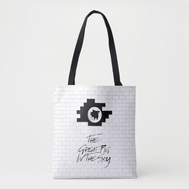 The Great Pig In The Sky Tote Bag (Front)