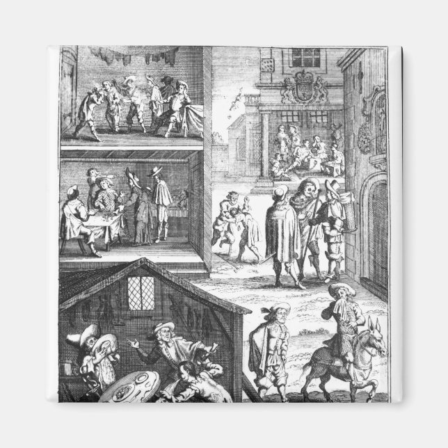 The Great Plague Magnet (Front)