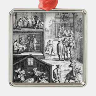 The Great Plague Metal Tree Decoration