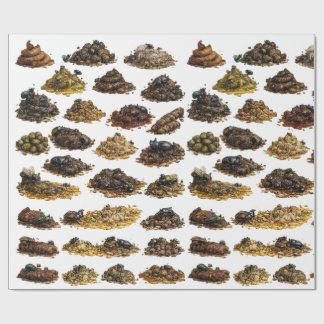 The Great Poop Collection Wrapping Paper