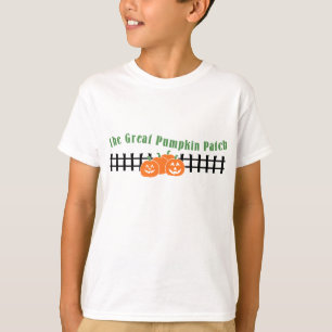 The Great Pumpkin Patch Halloween Personalised T-Shirt