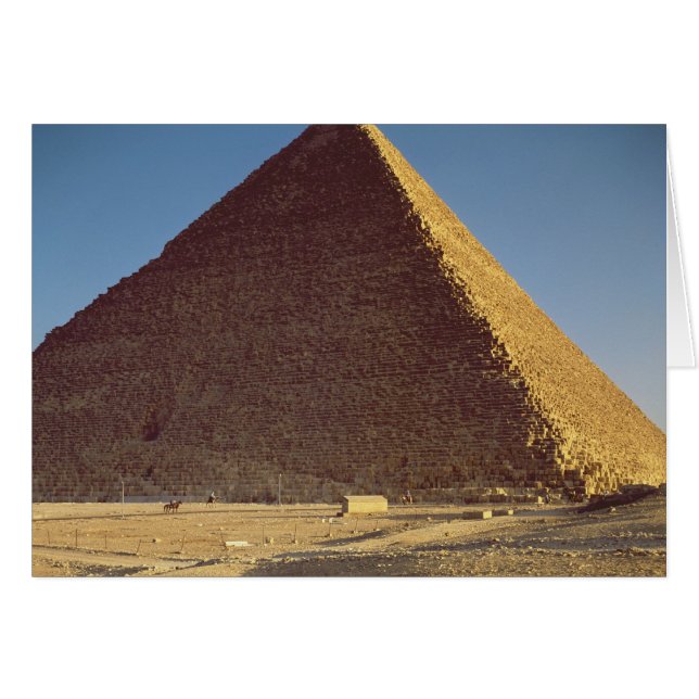 The Great Pyramid of Khufu  Old Kingdom (Front Horizontal)
