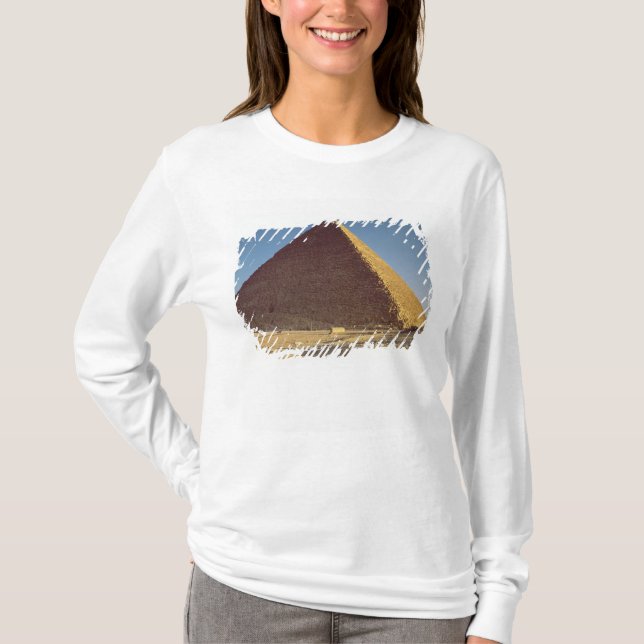 The Great Pyramid of Khufu  Old Kingdom T-Shirt (Front)