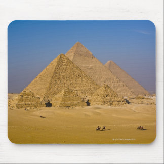 The Great Pyramids of Giza, Egypt Mouse Pad
