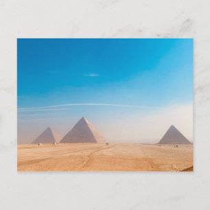 The Great Pyramids Postcard