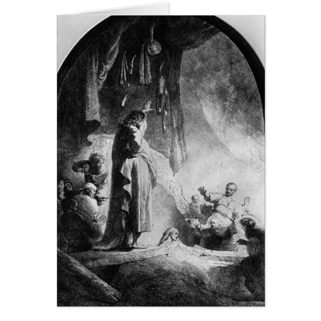 The Great Raising of Lazarus (Front)