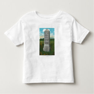 The Great Ravine of the Saratoga Battlefield Toddler T-Shirt