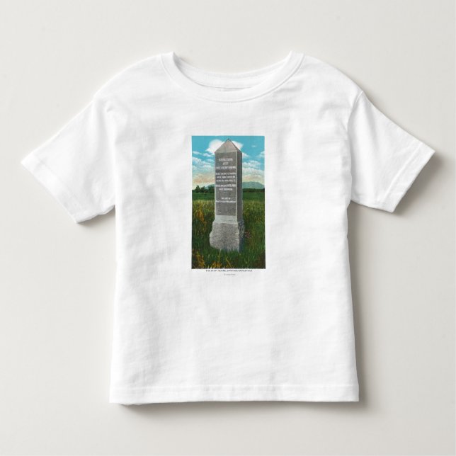 The Great Ravine of the Saratoga Battlefield Toddler T-Shirt (Front)