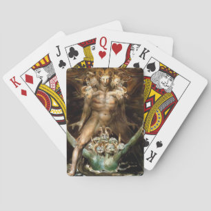 The Great Red Dragon and the Beast from the Sea Playing Cards