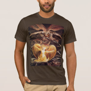 The Great Red Dragon And The Woman Clothed T-Shirt