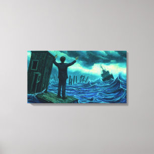 The great rescue  canvas print