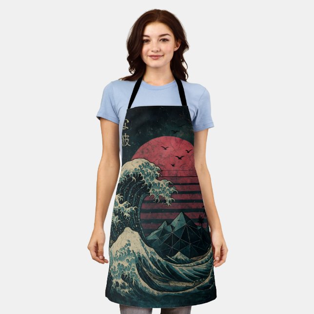 The Great Retro Wave Classic Apron (Worn)