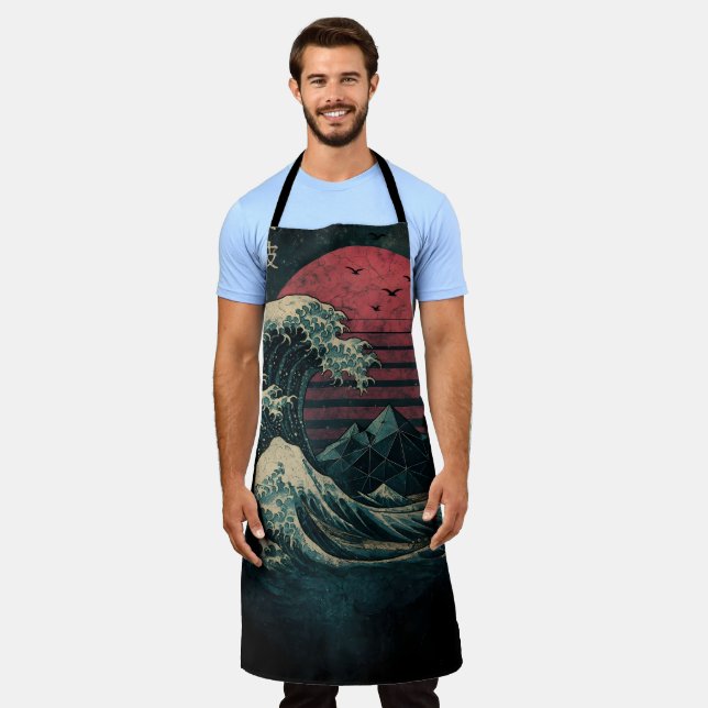 The Great Retro Wave Classic Apron (Worn)
