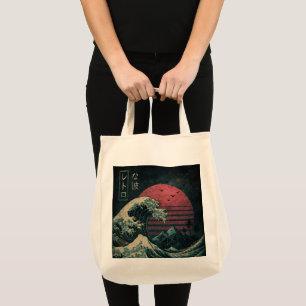 The Great Retro Wave Classic Tote Bag