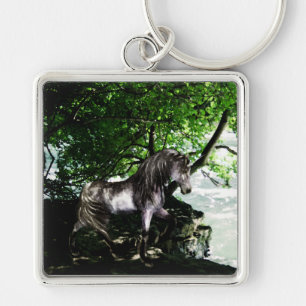 The Great River Divide Keychain