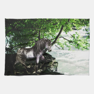 The Great River Divide Kitchen Towel