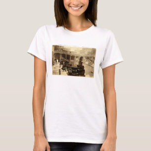 The Great Roman Bath, Bath (b/w photo) T-Shirt