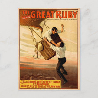 The Great Ruby, 1899 Postcard
