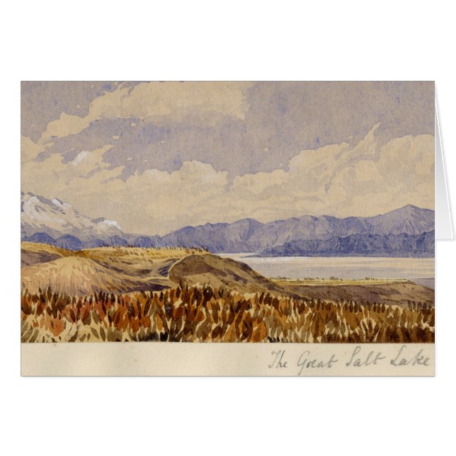 The Great Salt Lake (Front Horizontal)