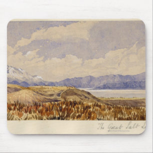 The Great Salt Lake, Utah Mouse Pad