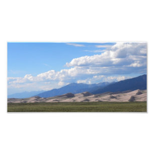 The Great Sand Dunes, Colorado Photo Print