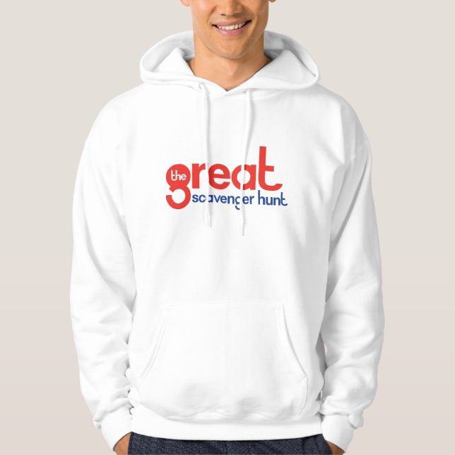 The Great Scavenger Hunt Hoodie (Front)