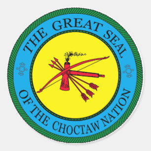 The Great Seal of Choctaw Nation of Oklahoma
