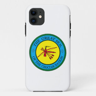 The Great Seal of Choctaw Nation of Oklahoma Case-Mate iPhone Case