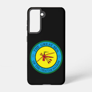 The Great Seal of Choctaw Nation of Oklahoma Samsung Galaxy Case