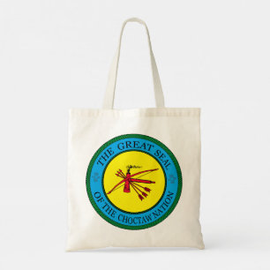 The Great Seal of Choctaw Nation of Oklahoma Tote Bag