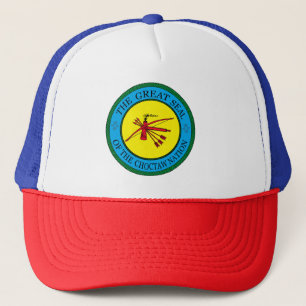 The Great Seal of Choctaw Nation of Oklahoma Trucker Hat
