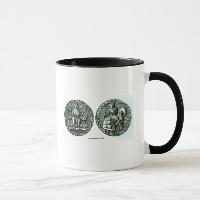 The Great Seal of Edward I Mug (Right)