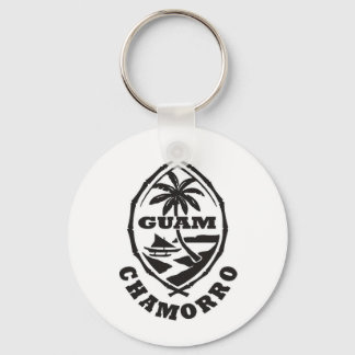 The great seal of Guam Key Ring