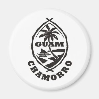 The great seal of Guam Magnet