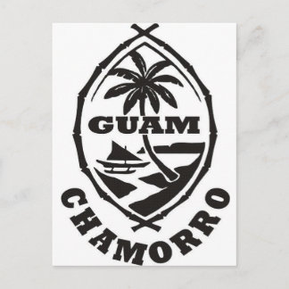 The great seal of Guam Postcard