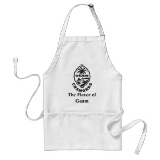 The great seal of Guam Standard Apron