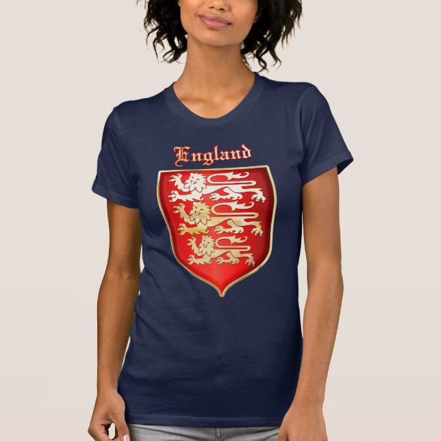 The Great Seal of King Richard the Lionheart T-Shirt (Front)