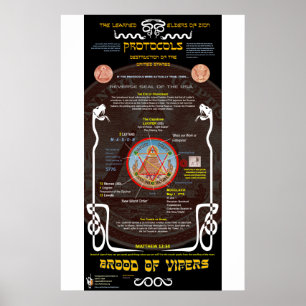 The Great Seal of the USA -2 Poster