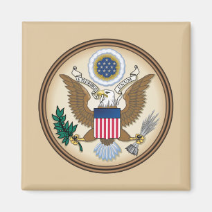 The Great Seal (original) Magnet