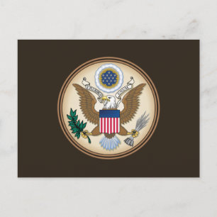 The Great Seal (original) Postcard