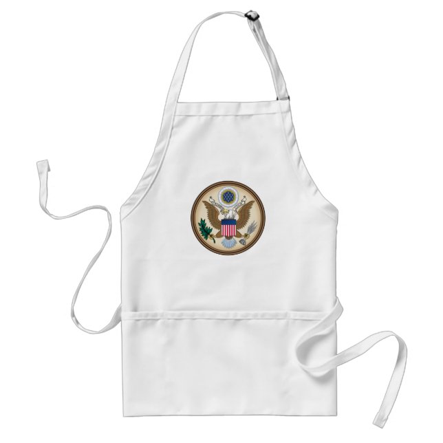 The Great Seal (original) Standard Apron (Front)