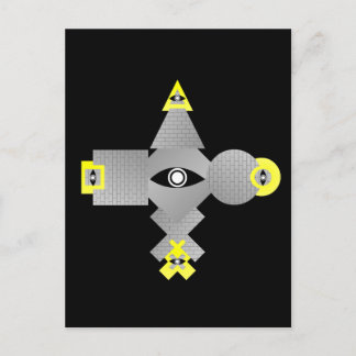 The Great Seal Postcard