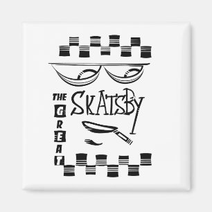 The Great Skatsby Magnet