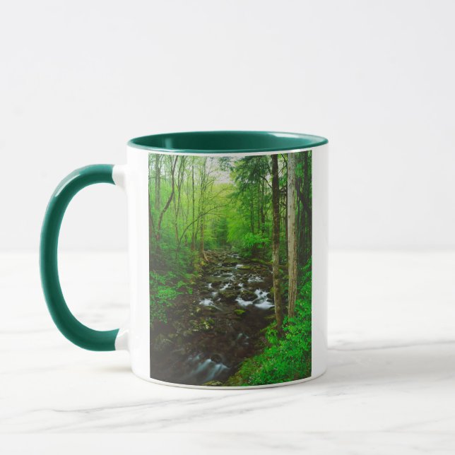 The Great Smoky Mountains Mug (Left)