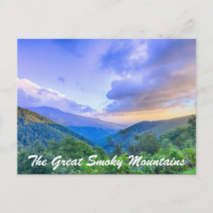The Great Smoky Mountains Postcard