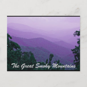 The Great Smoky Mountains Postcard