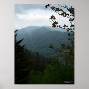 The Great Smoky Mountains Poster
