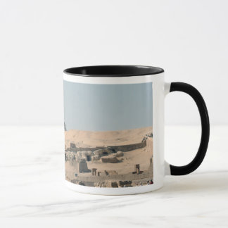 The Great Sphinx and Khafra's Pyramid Mug