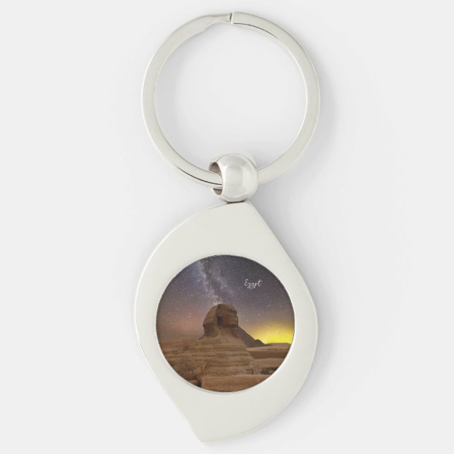 The Great Sphinx Of Giza Key Ring (Front)