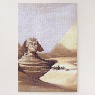 The Great Sphinx, Pyramids of Giza Jigsaw Puzzle